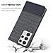 Custodia Compatibile Con Samsung Galaxy S21 Ultra In Grigio Nero - Coperchio Protettiva Con Chiusura Magnetica, Funzione Stand E Tasca Per Le Carte - Foto miniatura 8