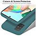 Custodia Compatibile Con Samsung Galaxy A51 4g / M40 In Liquid Verde - Coperchio Protettivo In Silicone Tpu Flessibile - Foto miniatura 5