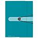 50015900 Cartella Polipropilene (pp) Turchese A4 - Foto miniatura 1