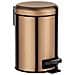 Cestino Bagno Leman, Rame Opaco, 3 L, - Foto miniatura 1