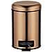 Cestino Bagno Leman, Rame Opaco, 3 L, - Foto miniatura 2