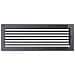Griglia Di Aerazione 17x49 Grafite Avec Une Persienne - Foto miniatura 2