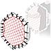 Rete Esagono Rimbalzo A Mano Hand Rebounder Per Calcio Pallamano - Foto miniatura 1