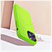 Cover Per Iphone 14 Pro Ibrida Semirigida Sottile Leggera Verde Lime - Foto miniatura 2