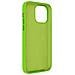 Cover Per Iphone 14 Pro Ibrida Semirigida Sottile Leggera Verde Lime - Foto miniatura 4
