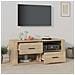 Mobile Per Tv Rovere Sonoma 100x35x40 Cm Legno Multistrato - Foto miniatura 3