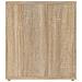 Mobile Per Tv Rovere Sonoma 100x35x40 Cm Legno Multistrato - Foto miniatura 8