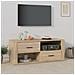 Mobile Per Tv Rovere Sonoma 100x35x40 Cm Legno Multistrato - Foto miniatura 1