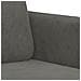 Poltrona Grigio Scuro 60 Cm Velluto - Foto miniatura 6