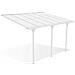 Tettoia Per Terrazza, Auto Addossata Kleo 400l300 Alluminio Bianco - Foto miniatura 5