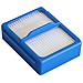 Filtro Per Aspirapolvere Electrolux Askqx9/qx9-1-50ib /qx9-1-alrg Pacco Da 2 Black - Foto miniatura 2