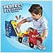 Fisher Price Blocchi Per Bambini Giocattolo Da Costruzione Per Auto Da Corsa, Attrezzatura Da Costruzione E Da Corsa Con 16 Pezzi, 5 Suoni E Pista Da Corsa, Rosso, Idee Regalo Per Bambini - Foto miniatura 6