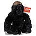 Silverback Gorilla Peluche, Animale Farcito, Peluche, Regali Per Bambini, Cuddlekins 12 Pollici - Foto miniatura 1