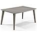 Allibert Garden Lima Tafel 160 6 Personen - Hedendaags Design - Cappucino - Foto miniatura 2