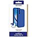 Cover Silicone Per Samsung A34 5g Con Cordino Da Polso Abbinato, Blu - Foto miniatura 2