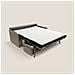 Evans Divano Letto Matrimoniale in Tessuto Impermeabile T13 168L x 96P x 97,5H cm Tortora - Foto miniatura 2