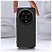 Cover Per Xiaomi 14 Ultra Flessibile Opaca Anticaduta 1,25m Anti-urto, Nero - Foto miniatura 3