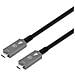Cavo Ottico Attivo Dati E Video Usb 3.2 Gen 2 Usb-c M /m Fibra Ottica 4k 7,5 M - Foto miniatura 1