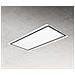 Cappa a Soffitto Hilight-X H16 WH /A / 100 Aspirante e Filtrante Colore Bianco - Foto miniatura 1