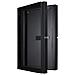 LOGON RWMD20UBL rack 20U Da parete Nero - Foto miniatura 1