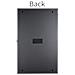 LOGON RWMD20UBL rack 20U Da parete Nero - Foto miniatura 3