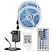 Striscia Led 2x15m 24v Con Telecomando Ir - Foto miniatura 1