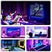Striscia Led 2x15m 24v Con Telecomando Ir - Foto miniatura 3