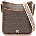Large Ns Messenger Borsa Porta Sintetico Borse Donna Marrone Eu One Size, 30r4g99m3v-227 - Foto miniatura 1