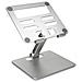Inter-tech Tbs-100 Supporto Per Computer Portatile Alluminio 35,6 Cm (14"") - Foto miniatura 2