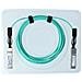 UACC-AOC-SFP28-2M-BO cavo InfiniBand e in fibra ottica Turchese - Foto miniatura 2