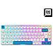 SKILLER SGK50 S3 PBT tastiera Gaming USB QWERTZ Tedesco Bianco - Foto miniatura 1