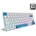 SKILLER SGK50 S3 PBT tastiera Gaming USB QWERTZ Tedesco Bianco - Foto miniatura 6