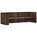 Mensola A Muro Rovere Marrone 100x35x30,5 Cm Legno Multistrato - Foto miniatura 2