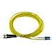 CAB-SMF-ST-LC-7 cavo InfiniBand e in fibra ottica 7,5 m Giallo - Foto miniatura 1