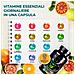 Multivitaminico Completo Vitastrong - 13 Vitamine Naturali, Vitamina C, E, B1, B2, B6, D, A, K, B12, Biotina - 100% Naturale - Foto miniatura 4