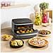Easy Fry XL Surface FW402HE0 friggitrice Singolo Indipendente 2200 W Friggitrice ad aria calda Nero, Grigio - Foto miniatura 7