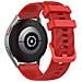 Cinturino Per Orologio In Silicone Per Garmin Vivoactive 4/3/venu Red 20 Mm - Foto miniatura 2