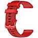 Cinturino Per Orologio In Silicone Per Garmin Vivoactive 4/3/venu Red 20 Mm - Foto miniatura 3