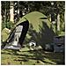 Tenda da Campeggio a Cupola 2 Persone Verde Oliva Impermeabile - Foto miniatura 1