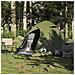 Tenda da Campeggio a Cupola 2 Persone Verde Oliva Impermeabile - Foto miniatura 2