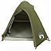 Tenda da Campeggio a Cupola 2 Persone Verde Oliva Impermeabile - Foto miniatura 5