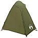 Tenda da Campeggio a Cupola 2 Persone Verde Oliva Impermeabile - Foto miniatura 6