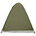 Tenda da Campeggio a Cupola 2 Persone Verde Oliva Impermeabile - Foto miniatura 8