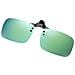 Occhiali Da Sole Polarizzati Clip-on - Specchio Taglia Media Green - Foto miniatura 1