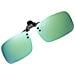 Occhiali Da Sole Polarizzati Clip-on - Specchio Taglia Media Green - Foto miniatura 3