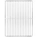 Griglia BBQ rettangolare 40x30 cm in acciaio inox 304 - Foto miniatura 1