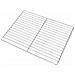 Griglia BBQ rettangolare 40x30 cm in acciaio inox 304 - Foto miniatura 2