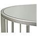 Tavolino Mf793 - Argento - Metallo - 90x50x45 Cm - Foto miniatura 6