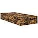 Struttura letto con contenitore in rovere affumicato 90x200 cm - Foto miniatura 5