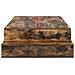Struttura letto con contenitore in rovere affumicato 90x200 cm - Foto miniatura 6